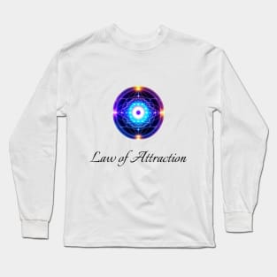 Law of Attraction Long Sleeve T-Shirt